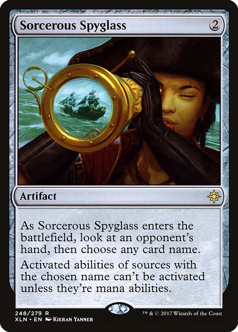 Sorcerous Spyglass | Inglés | NM | XLN