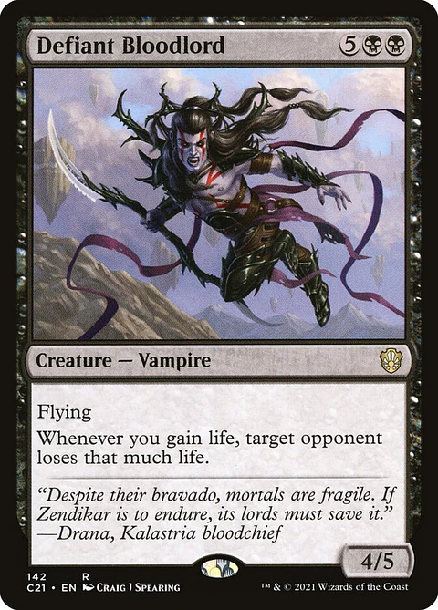 Defiant Bloodlord | Inglés | NM | C21