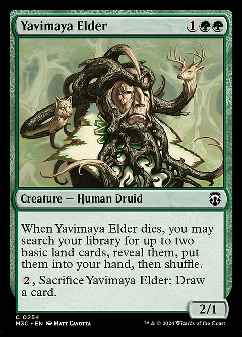 Yavimaya Elder | Inglés | NM | M3C