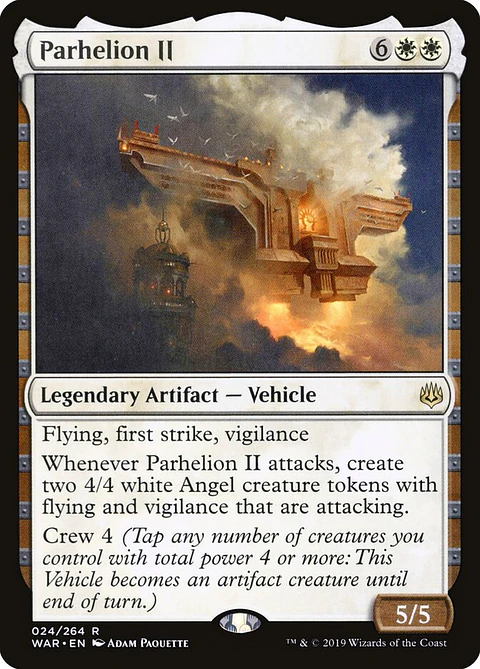 Parhelion II | Español | NM | WAR