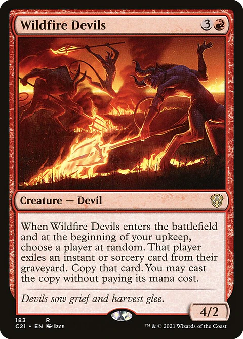 Wildfire Devils | Inglés | NM | C21
