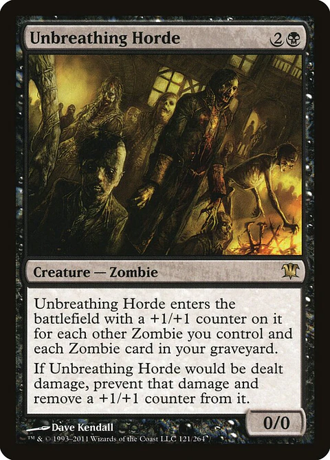 Unbreathing Horde | Español | EX | ISD