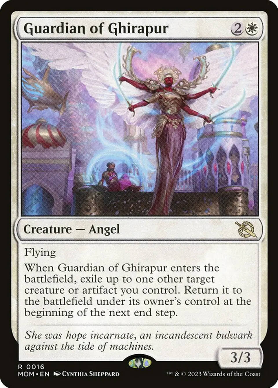 Guardian of Ghirapur | Español | NM | MOM 1