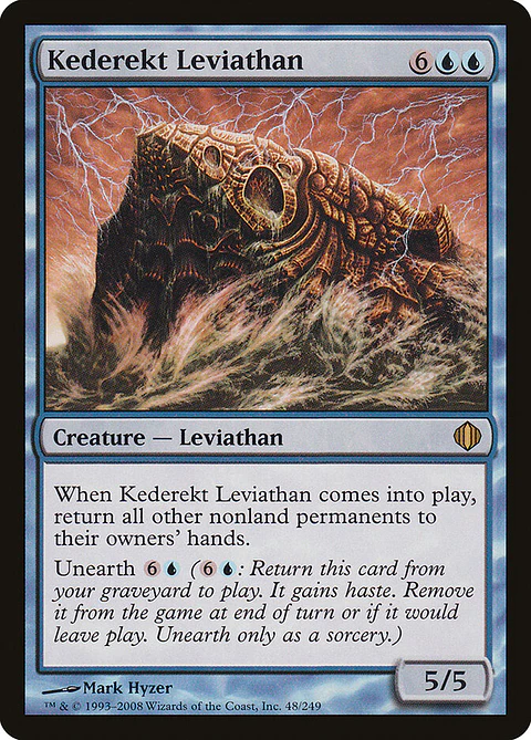 Kederekt Leviathan | Español | EX | ALA