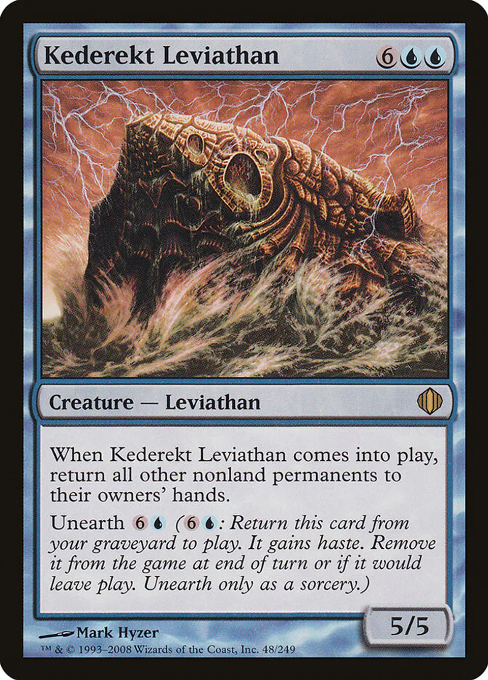 Kederekt Leviathan | Español | EX | ALA 1