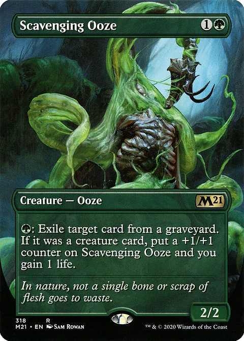 Scavenging Ooze (Borderless) | Inglés | NM | M21