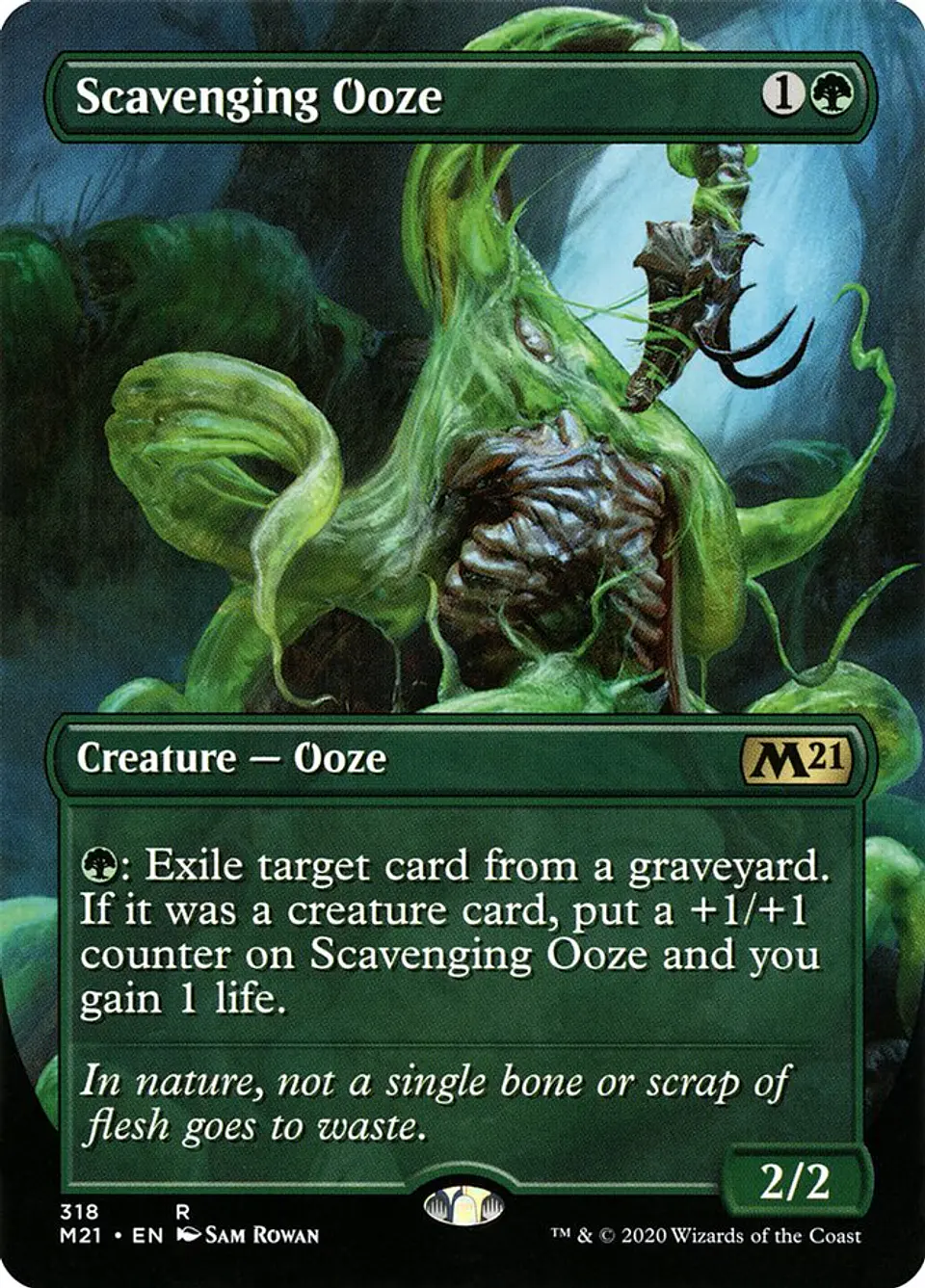 Scavenging Ooze (Borderless) | Inglés | NM | M21 1