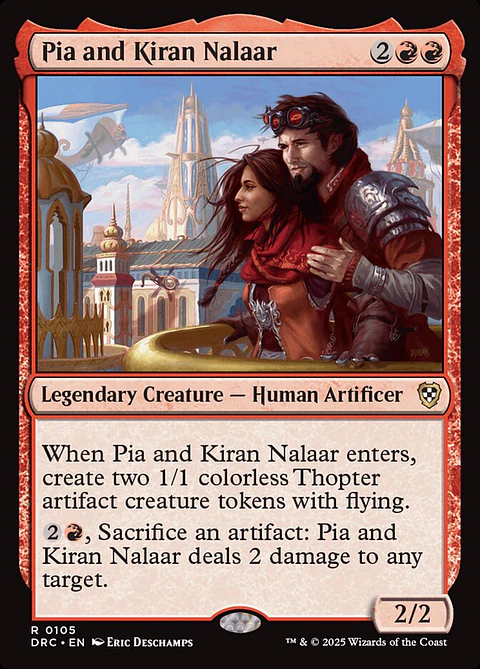 Pia and Kiran Nalaar | Inglés | NM | DRC