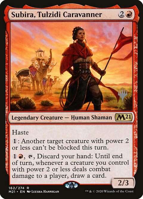 Subira, Tulzidi Caravanner | Español | NM | PM21