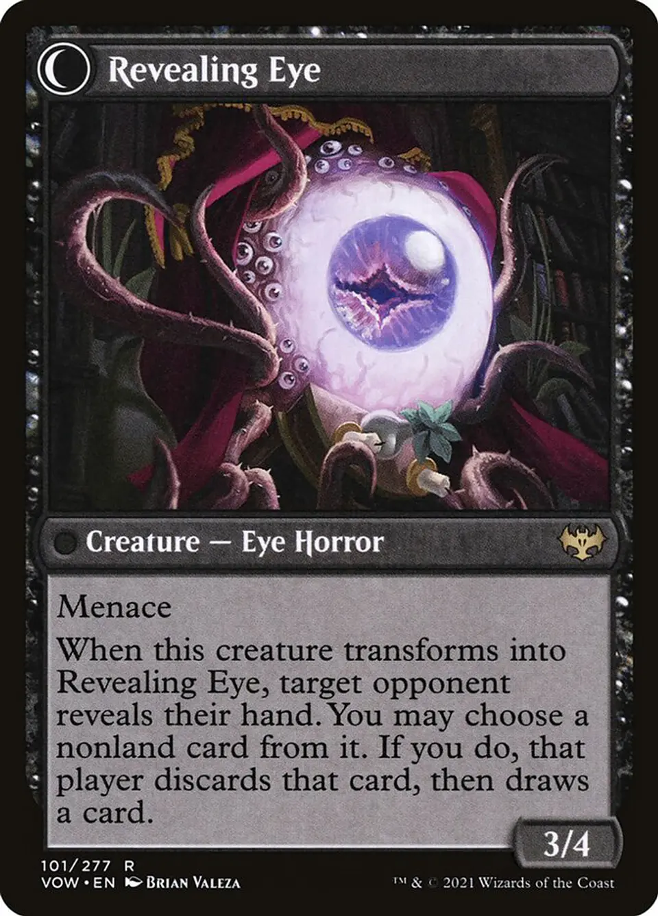 Concealing Curtains // Revealing Eye | Español | NM | VOW 2