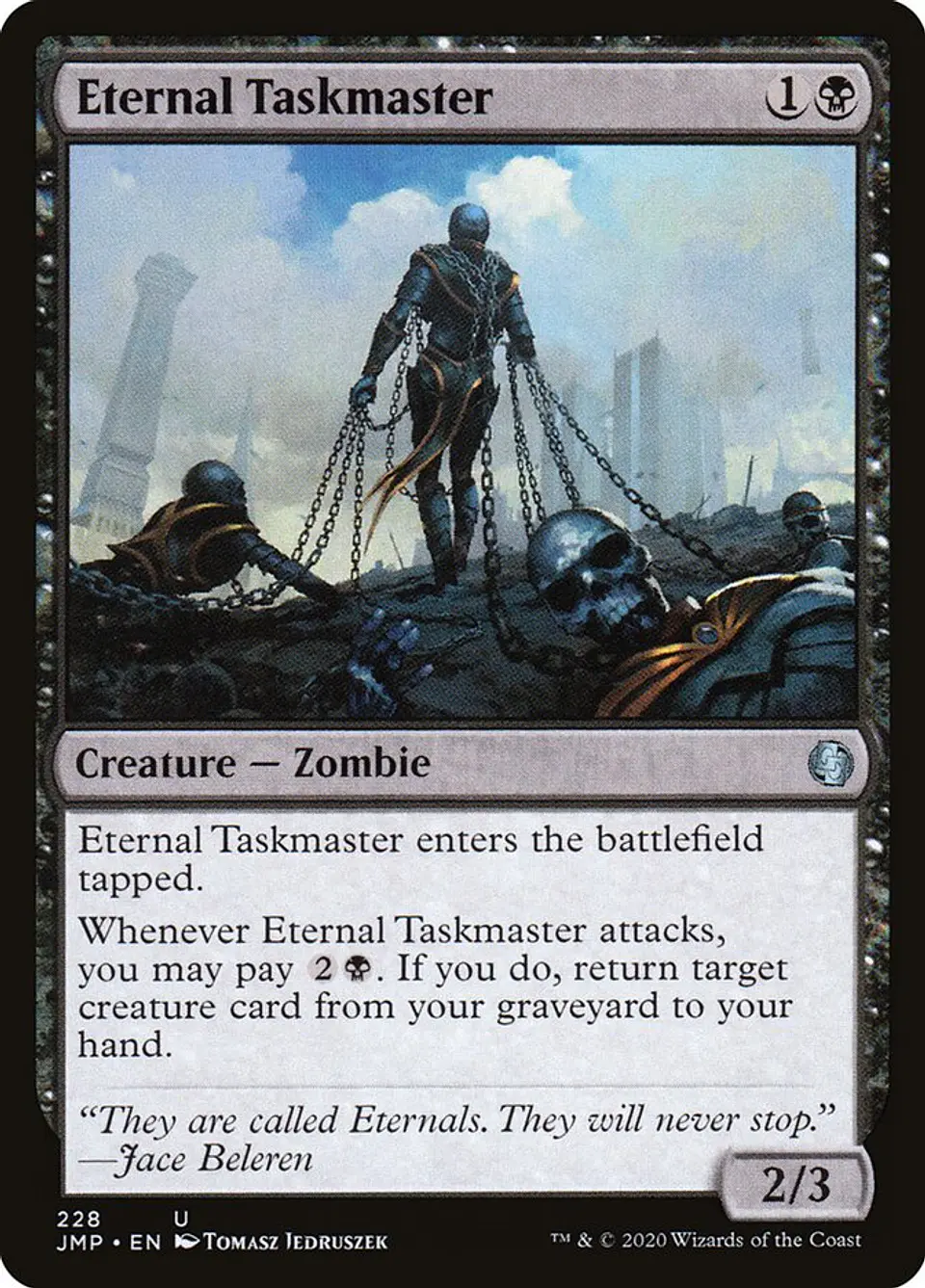 Eternal Taskmaster | Inglés | EX | JMP 1