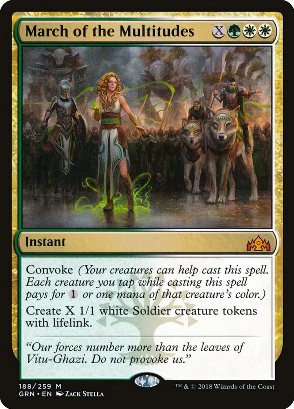 March of the Multitudes | Español | NM | GRN 1