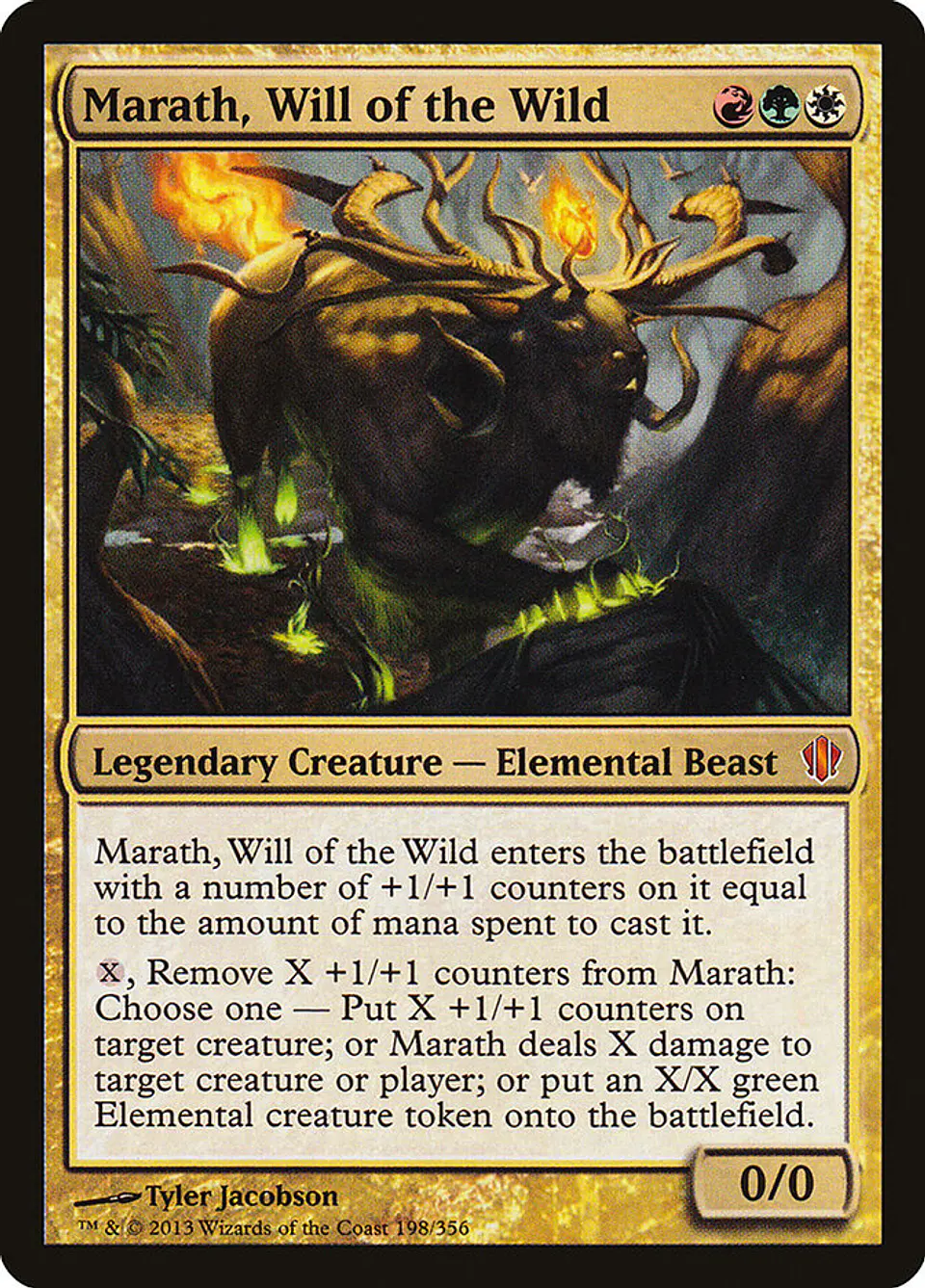 Marath, Will of the Wild | Español | EX | C13 1