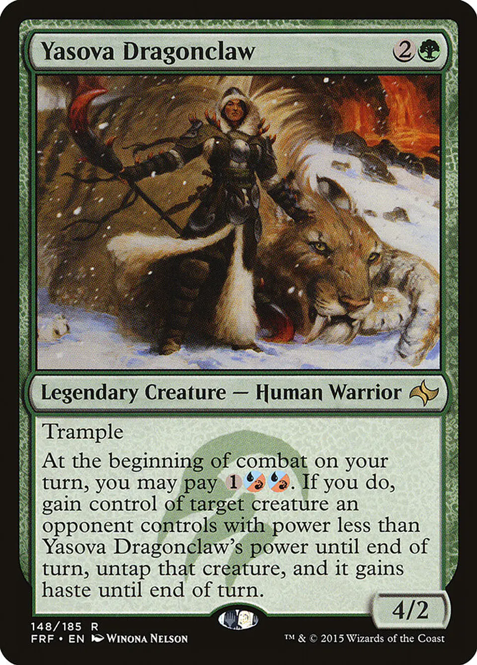 Yasova Dragonclaw | Español | NM | FRF 1