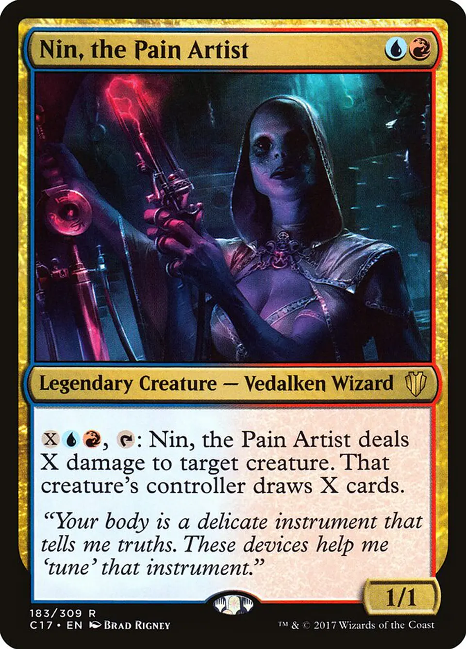 Nin, the Pain Artist | Español | NM | C17 1