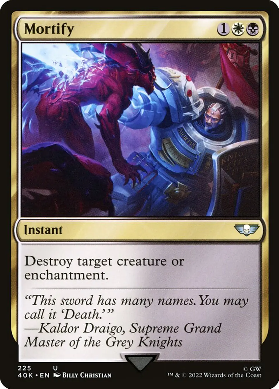 Mortify | Inglés | NM | 40K 1