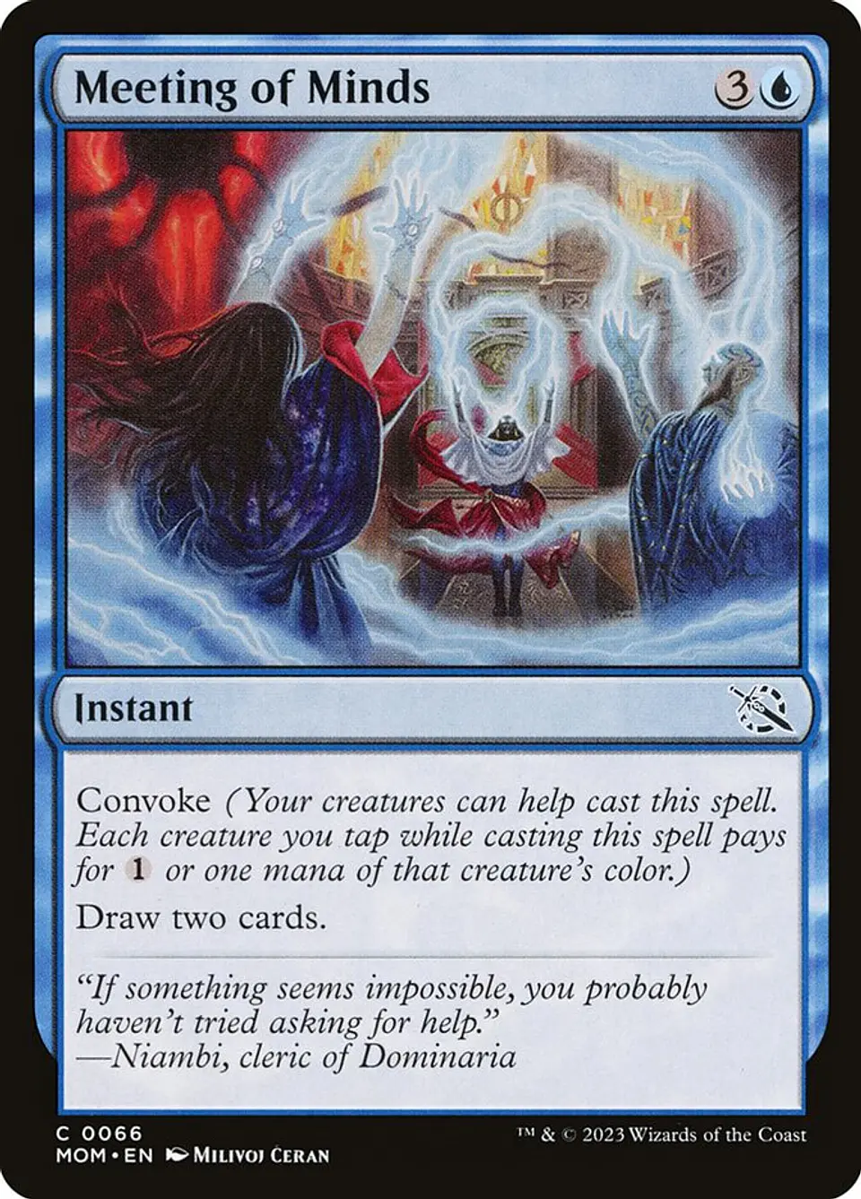 Meeting of Minds | Inglés | NM | MOM 1