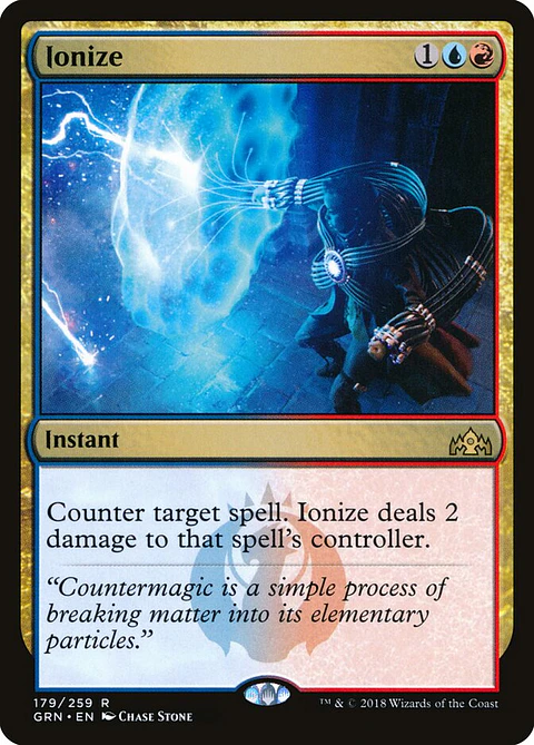Ionize | Español | NM | GRN
