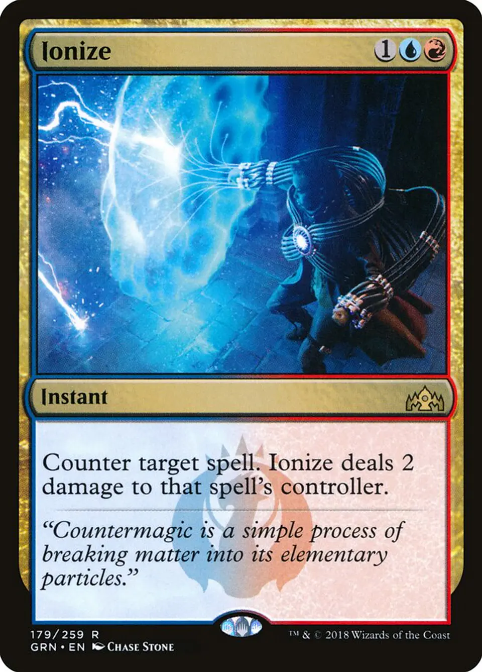 Ionize | Español | NM | GRN 1