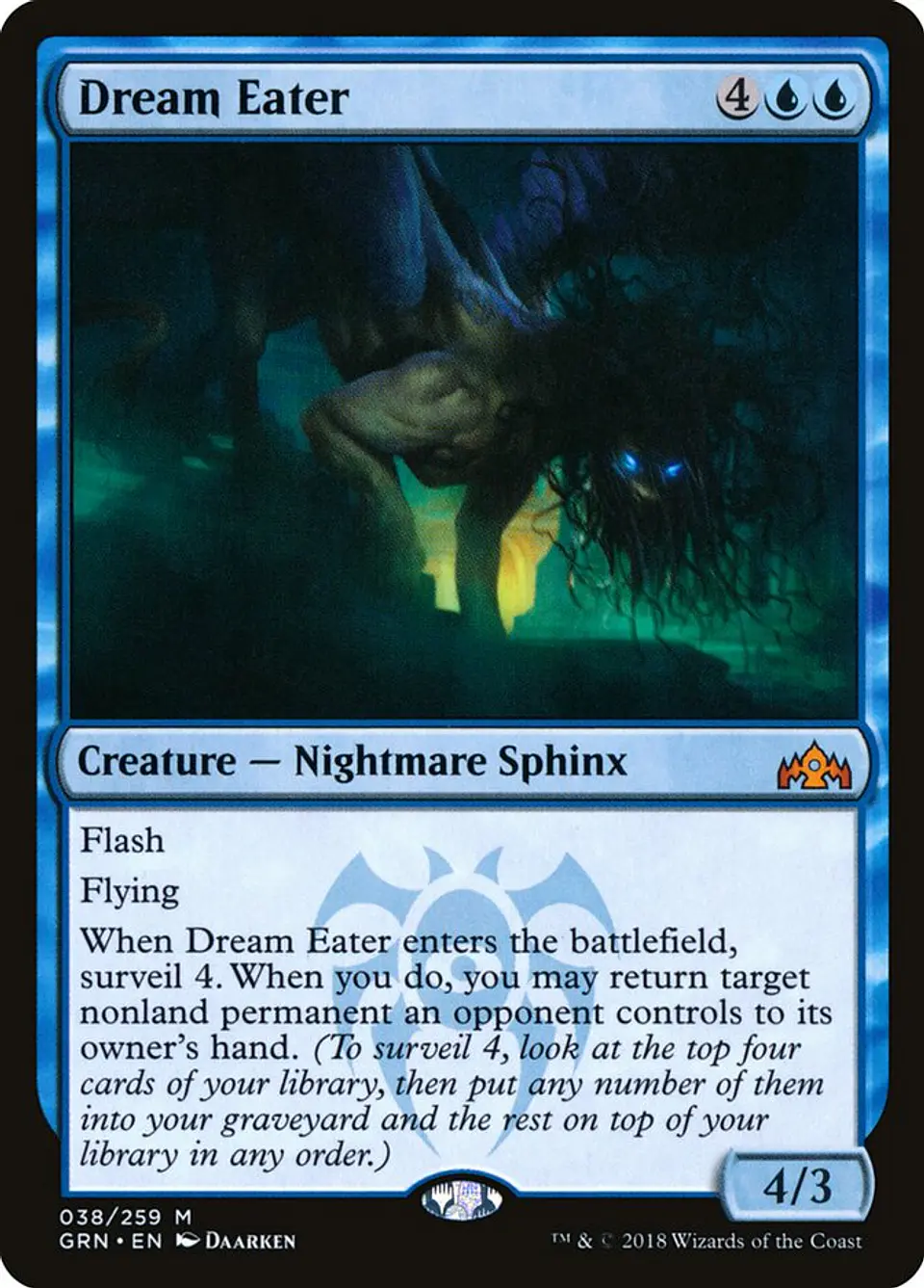 Dream Eater | Español | EX | GRN 1