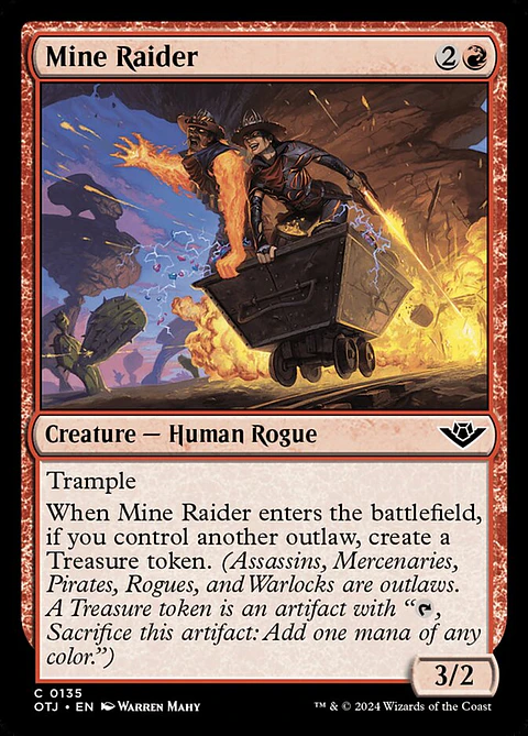 Mine Raider | Inglés | NM | OTJ