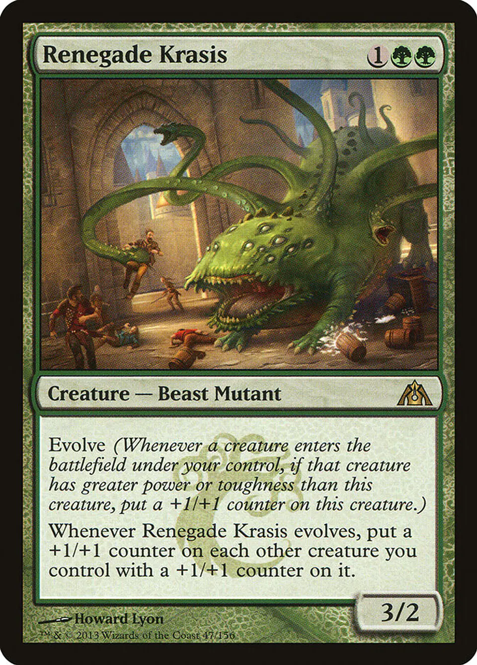 Renegade Krasis | Español | NM | DGM 1