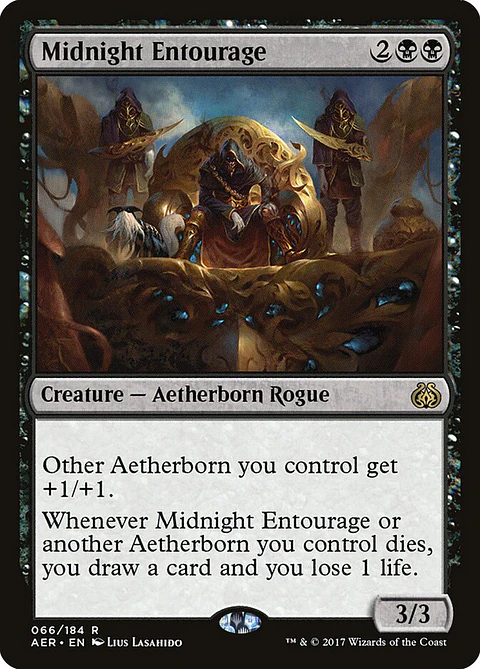 Midnight Entourage | Español | EX | AER