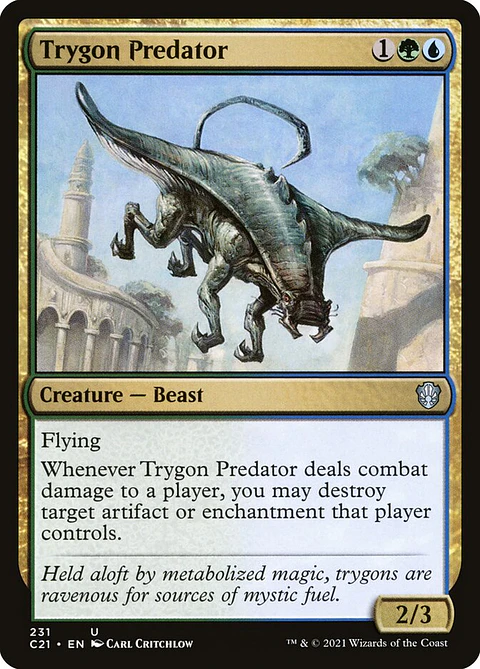 Trygon Predator | Inglés | NM | C21