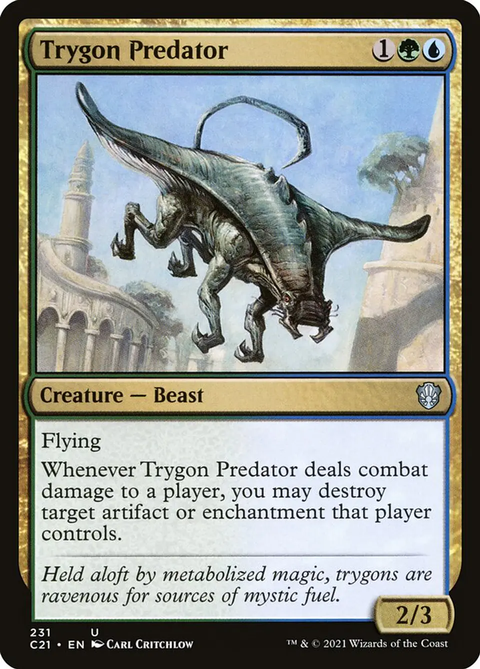 Trygon Predator | Inglés | NM | C21 1