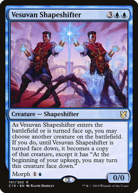 Vesuvan Shapeshifter | Español | NM | C19