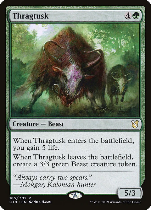 Thragtusk | Español | NM | C19