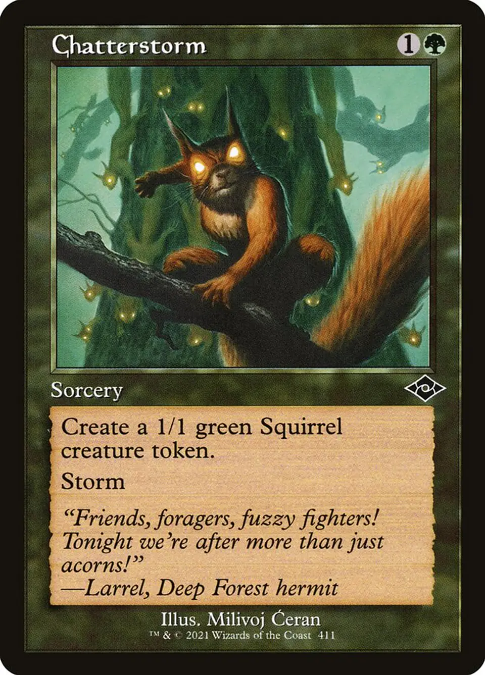 Chatterstorm (Retro Frame) | Inglés | NM | MH2 1