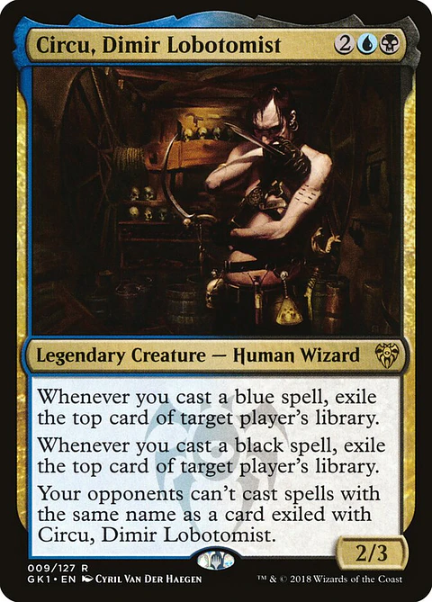 Circu, Dimir Lobotomist | Español | NM | GK1