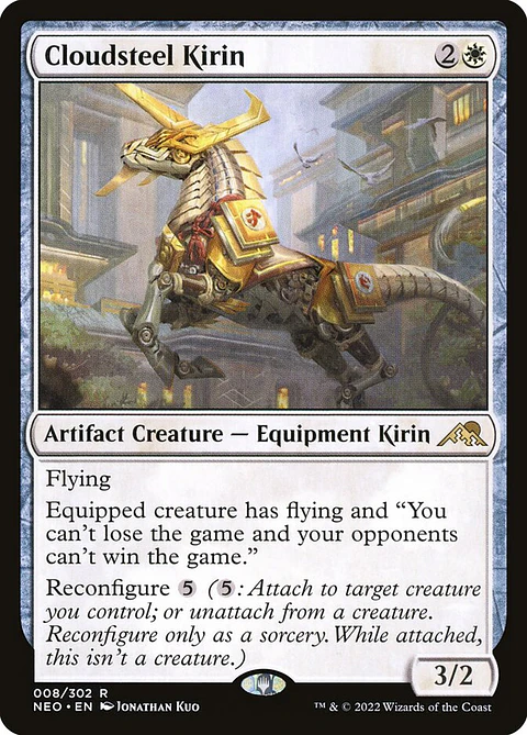 Cloudsteel Kirin | Español | NM | NEO