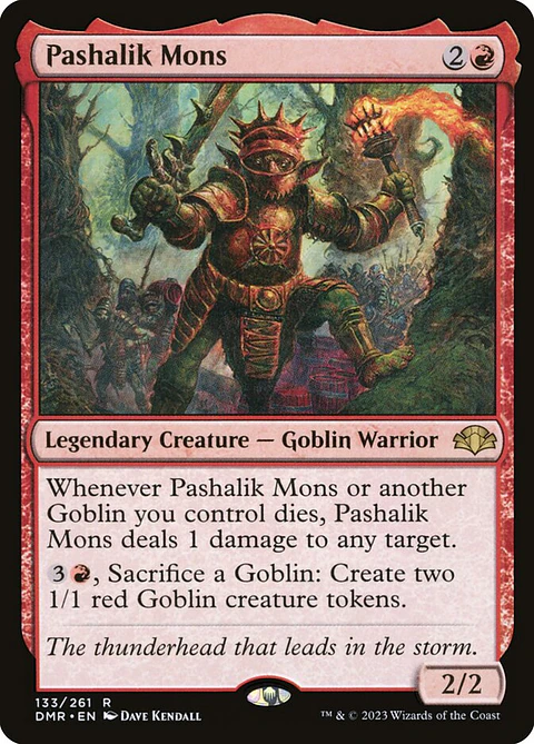 Pashalik Mons | Inglés | NM | DMR