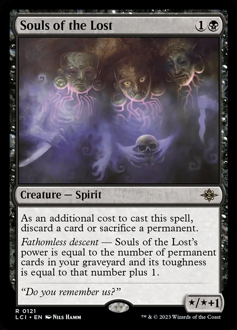 Souls of the Lost | Español | NM | LCI 1