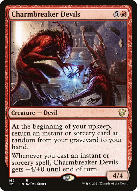 Charmbreaker Devils | Inglés | NM | C21