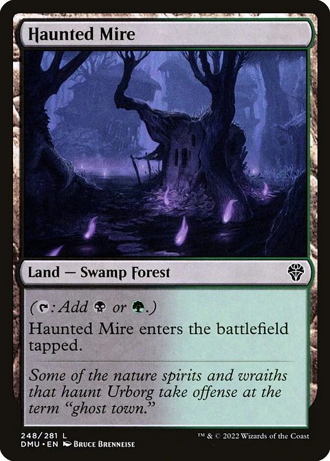Haunted Mire | Español | NM | DMU