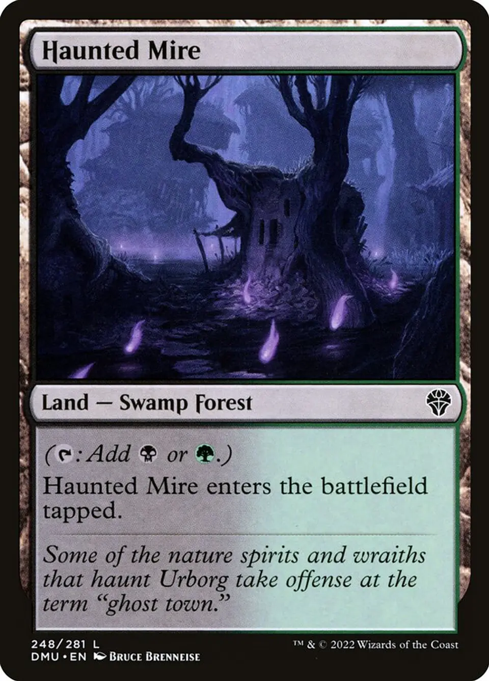 Haunted Mire | Español | NM | DMU 1