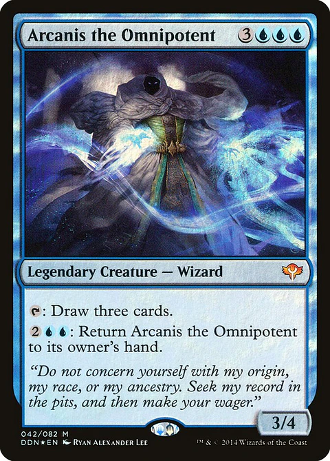 Arcanis the Omnipotent (foil) | Inglés | EX | DDN