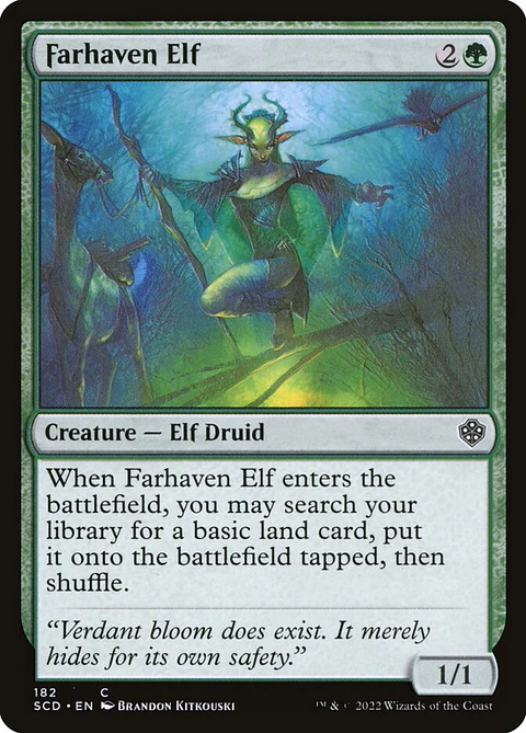 Farhaven Elf | Inglés | NM | SCD