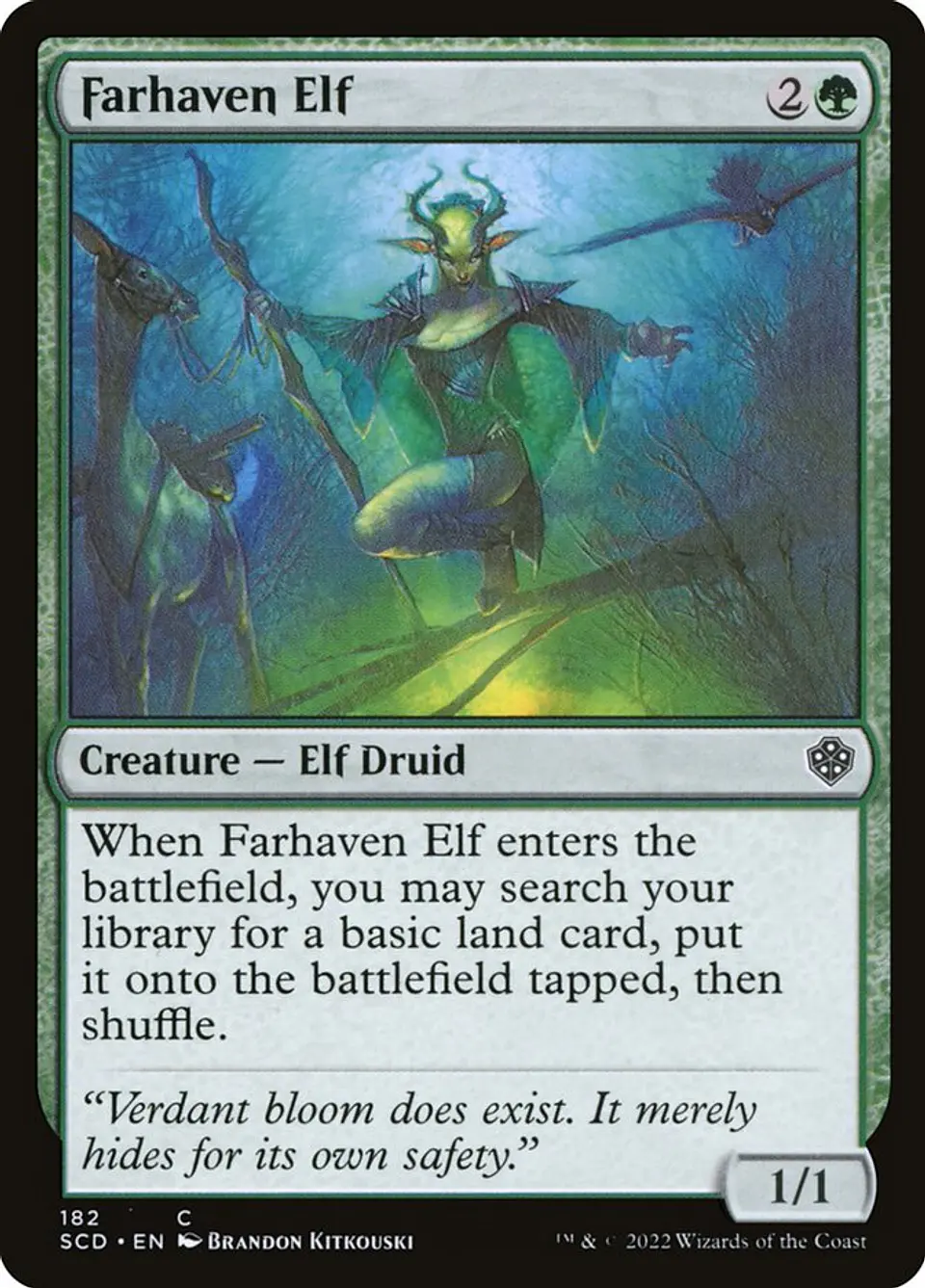Farhaven Elf | Inglés | NM | SCD 1
