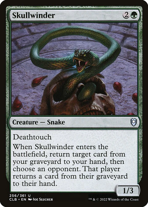 Skullwinder | Inglés | NM | CLB