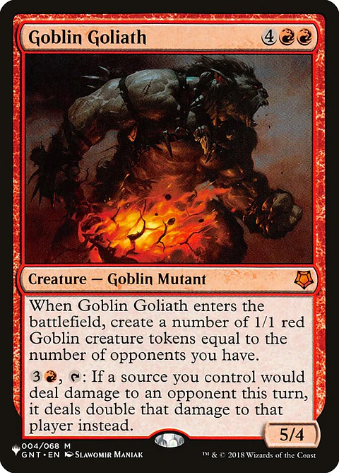 Goblin Goliath | Inglés | NM | PLST