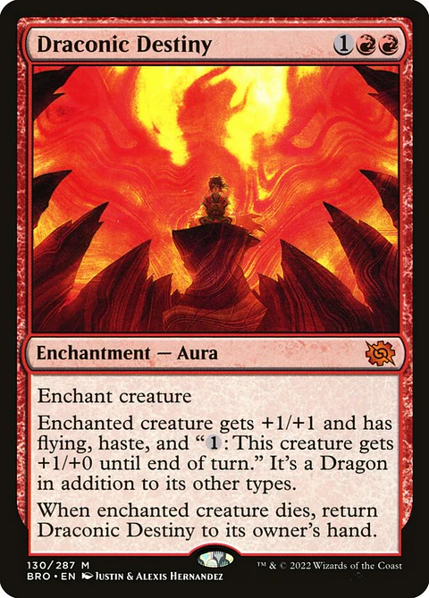 Draconic Destiny | Español | NM | BRO