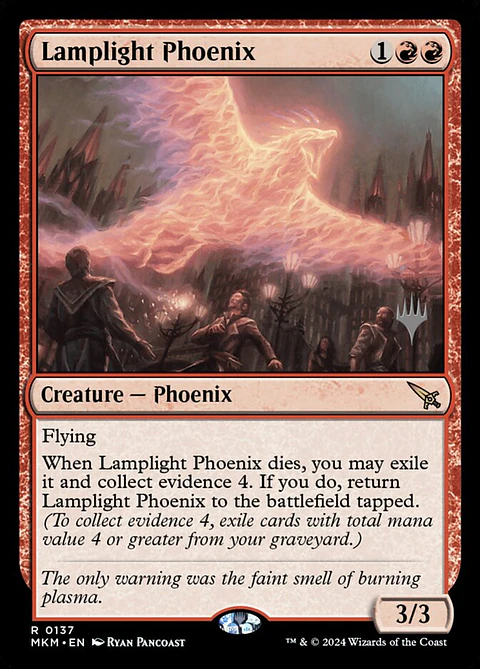 Lamplight Phoenix | Español | NM | PMKM