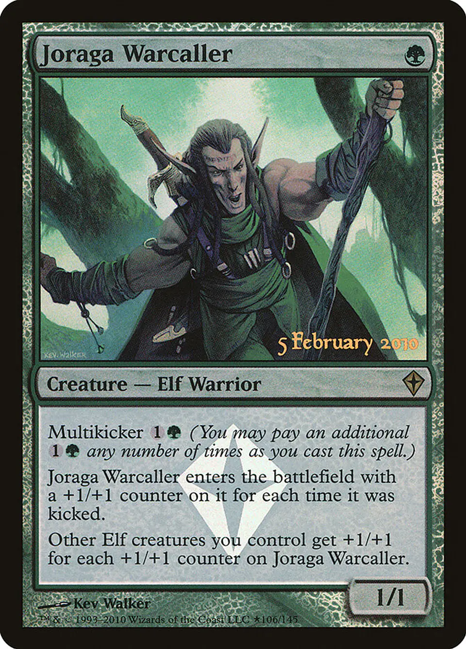 Joraga Warcaller (foil) | Español | NM | PWWK 1