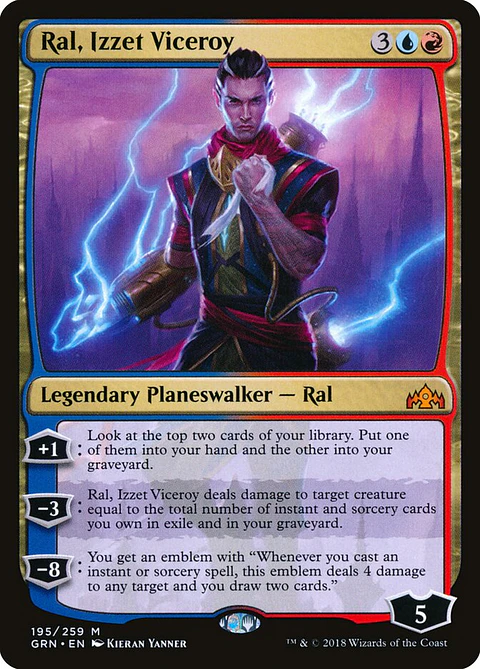 Ral, Izzet Viceroy | Español | NM | GRN