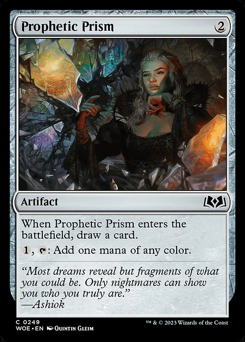 Prophetic Prism | Español | NM | WOE