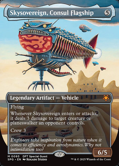 Skysovereign, Consul Flagship (Borderless) | Español | NM | SPG